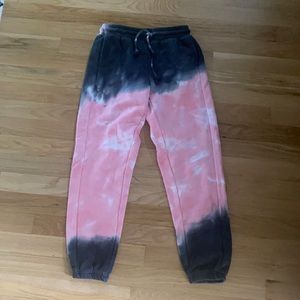 KatieJNYC tie Dye Sweats